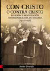 Imagen de cubierta: CON CRISTO O CONTRA CRISTO