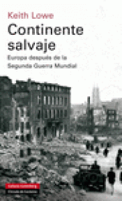 Imagen de cubierta: CONTINENTE SALVAJE