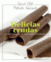 Imagen de cubierta: DELICIAS CRUDAS