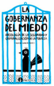 Imagen de cubierta: LA GOBERNANZA DEL MIEDO