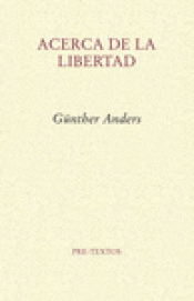 Imagen de cubierta: ACERCA DE LA LIBERTAD