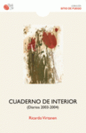 Imagen de cubierta: CUADERNO DE INTERIOR (DIARIOS 2003-2004)