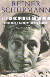 Cover Image: EL PRINCIPIO DE ANARQUÍA