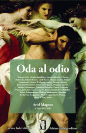 Imagen de cubierta: ODA AL ODIO