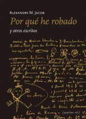 Cover Image: POR QUÉ HE ROBADO