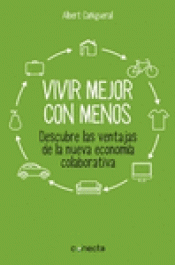 Imagen de cubierta: VIVIR MEJOR CON MENOS