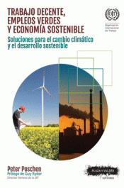 Imagen de cubierta: TRABAJO DECENTE, EMPLEOS VERDES Y ECONOMÍA SOSTENIBLE