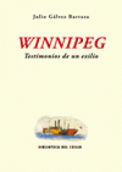 Imagen de cubierta: WINNIPEG : TESTIMONIOS DE UN EXILIO