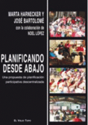 Imagen de cubierta: PLANIFICANDO DESDE ABAJO