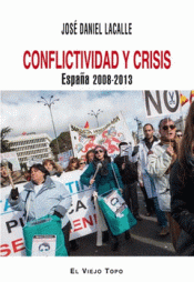 Imagen de cubierta: CONFLICTIVIDAD Y CRISIS