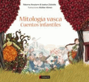 Imagen de cubierta: MITOLOGÍA VASCA - CUENTOS INFANTILES