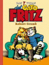 Imagen de cubierta: LAS 7 VIDAS DEL GATO FRITZ