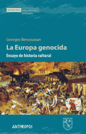 Imagen de cubierta: LA DEUROPA GENOCIDA