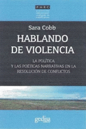 Imagen de cubierta: HABLANDO DE VIOLENCIA