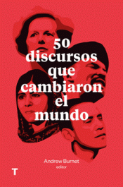 Imagen de cubierta: 50 DISCURSOS QUE CAMBIARON EL MUNDO