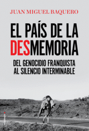 Imagen de cubierta: EL PAÍS DE LA DESMEMORIA