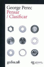 Imagen de cubierta: PENSAR/CLASIFICAR