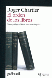 Imagen de cubierta: EL ORDEN DE LOS LIBROS