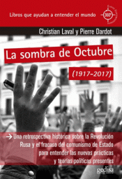 Imagen de cubierta: LA SOMBRA DE OCTUBRE (1917-2017)