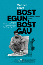 Imagen de cubierta: BOST EGUN, BOST GAU