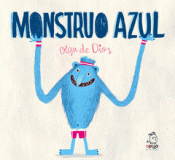 Imagen de cubierta: MONSTRUO AZUL