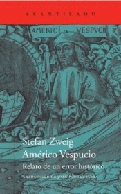 Imagen de cubierta: AMÉRICO VESPUCIO