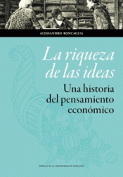 Imagen de cubierta: LA RIQUEZA DE LAS IDEAS