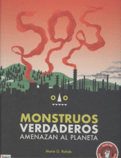 Cover Image: MONSTRUOS VERDADEROS