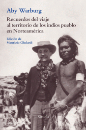 Imagen de cubierta: RECUERDOS DEL VIAJE AL TERRITORIO DE LOS INDIOS PUEBLO EN NORTEAMÉRICA