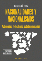Imagen de cubierta: NACIONALIDADES Y NACIONALISMOS