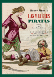 Imagen de cubierta: LAS MUJERES PIRATAS