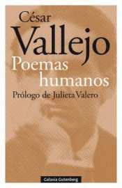 Imagen de cubierta: POEMAS HUMANOS