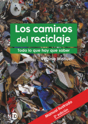 Imagen de cubierta: LOS CAMINOS DEL RECICLAJE