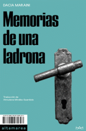Cover Image: MEMORIAS DE UNA LADRONA