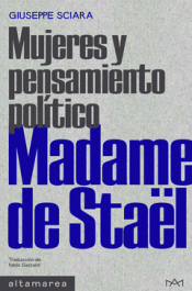 Cover Image: MADAME DE STAËL