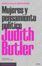 Cover Image: JUDITH BUTLER
