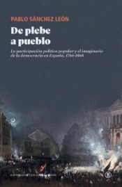 Cover Image: DE PLEBE A PUEBLO