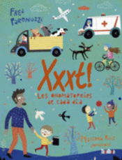 Cover Image: XXXT! LES ONOMATOPEIES DE CADA DIA