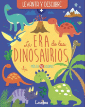 Cover Image: LA ERA DE LOS DINOSAURIOS