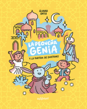 Cover Image: LA PEQUEÑA GENIA 1. LA PARTIDA DE SHATRANJ