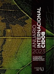 Cover Image: ANUARIO INTERNACIONAL CIDOB 2023