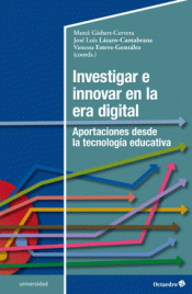 Cover Image: INVESTIGAR E INNOVAR EN LA ERA DIGITAL