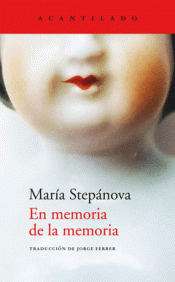 Cover Image: EN MEMORIA DE LA MEMORIA