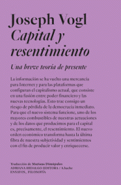 Cover Image: CAPITAL Y RESENTIMIENTO
