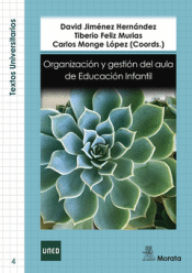 Cover Image: ORGANIZACIÓN Y GESTIÓN DEL AULA DE EDUCACIÓN INFANTIL