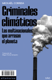 Cover Image: CRIMINALES CLIMÁTICOS