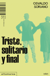 Cover Image: TRISTE, SOLITARIO Y FINAL