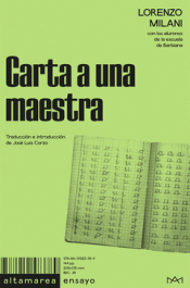 Cover Image: CARTA A UNA MAESTRA