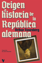Cover Image: ORIGEN E HISTORIA DE LA REPÚBLICA ALEMANA