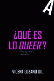 Cover Image: ¿QUÉ ES LO QUEER?